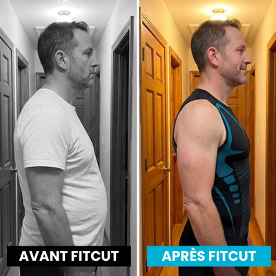 Fitcut™ | Débardeur de Compression Gainant
