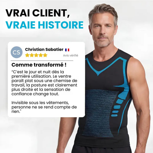 Fitcut™ | Débardeur de Compression Gainant